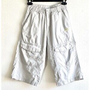 Nike Boys Bermuda Cargo Shorts Age 13 14 160 cm Elastic Waist